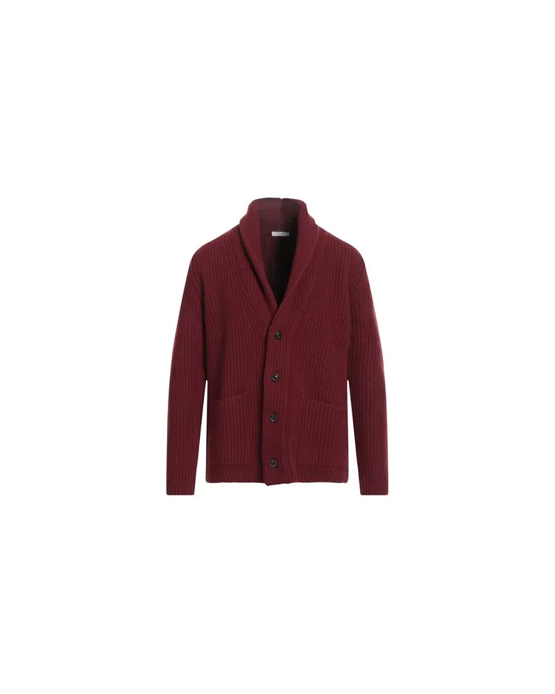 Boglioli STRICKWAREN - Strickjackenauf YOOX.COM Bordeaux