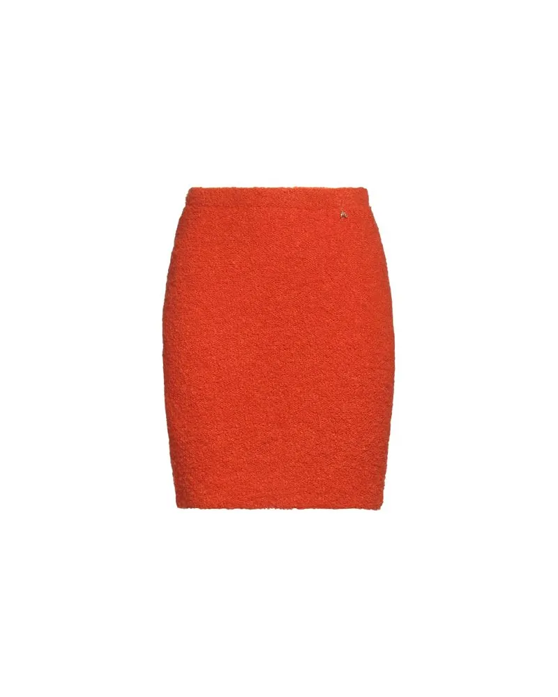 Patrizia Pepe HOSEN & RÖCKE - Miniröckeauf YOOX.COM Orange