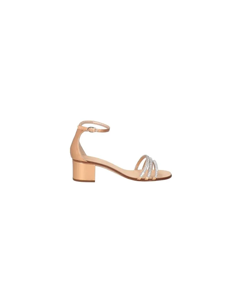 Giuseppe Zanotti SCHUHE - Sandalenauf YOOX.COM Bronze