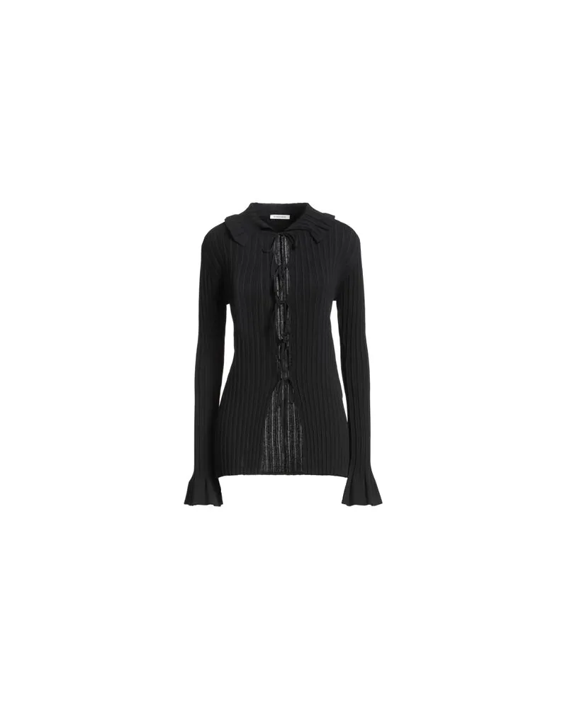 By Malene Birger STRICKWAREN - Strickjackenauf YOOX.COM Schwarz