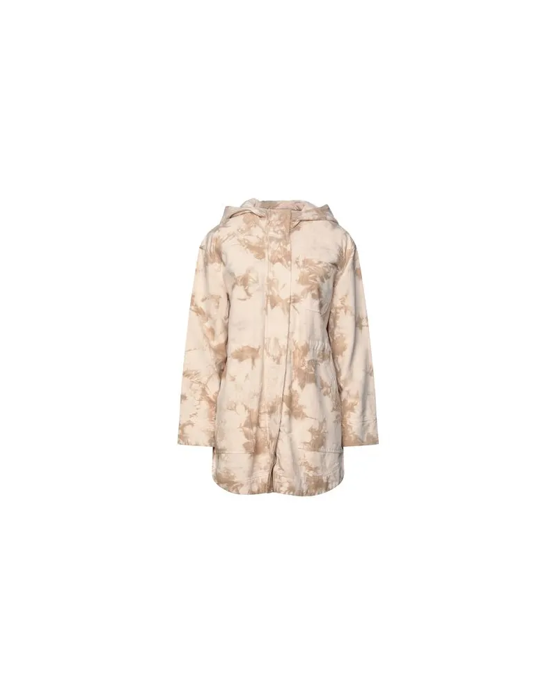Twin-Set JACKEN & MÄNTEL - Jacken, Mäntel & Trenchcoatsauf YOOX.COM Sand
