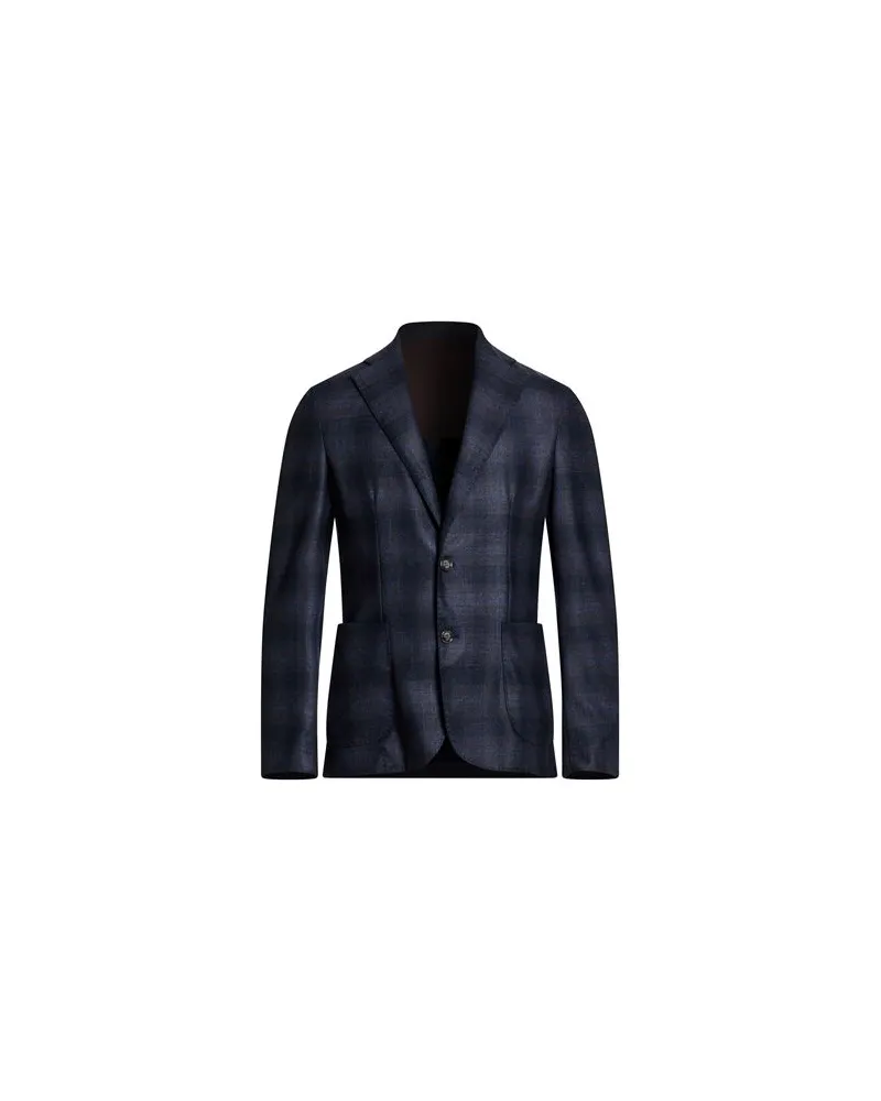 BARBA ANZÜGE und CO-ORDS - Blazersauf YOOX.COM Marineblau