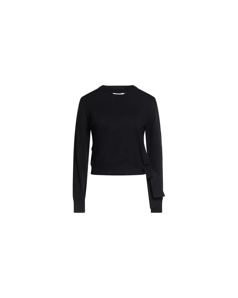 Alpha Studio STRICKWAREN - Pulloverauf YOOX.COM Schwarz