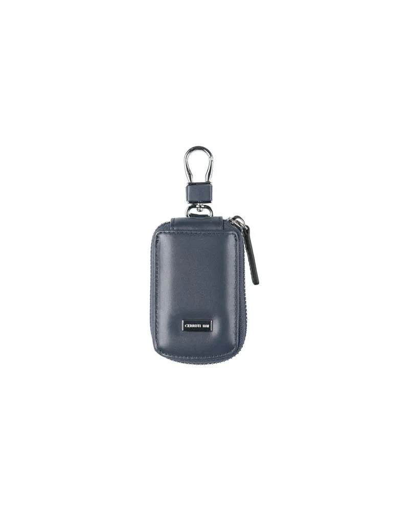 Cerruti 1881 Kleinlederwaren - Schlüsselanhängerauf YOOX.COM Marineblau