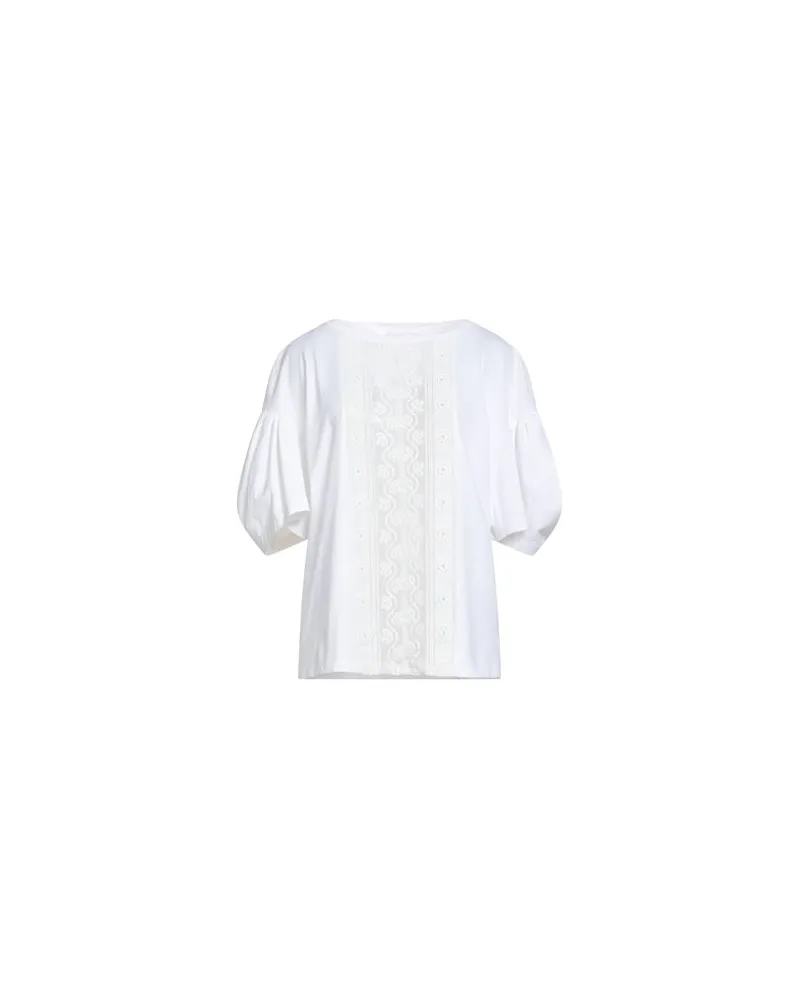 Fabiana Filippi TOPS - T-shirtsauf YOOX.COM Weiß