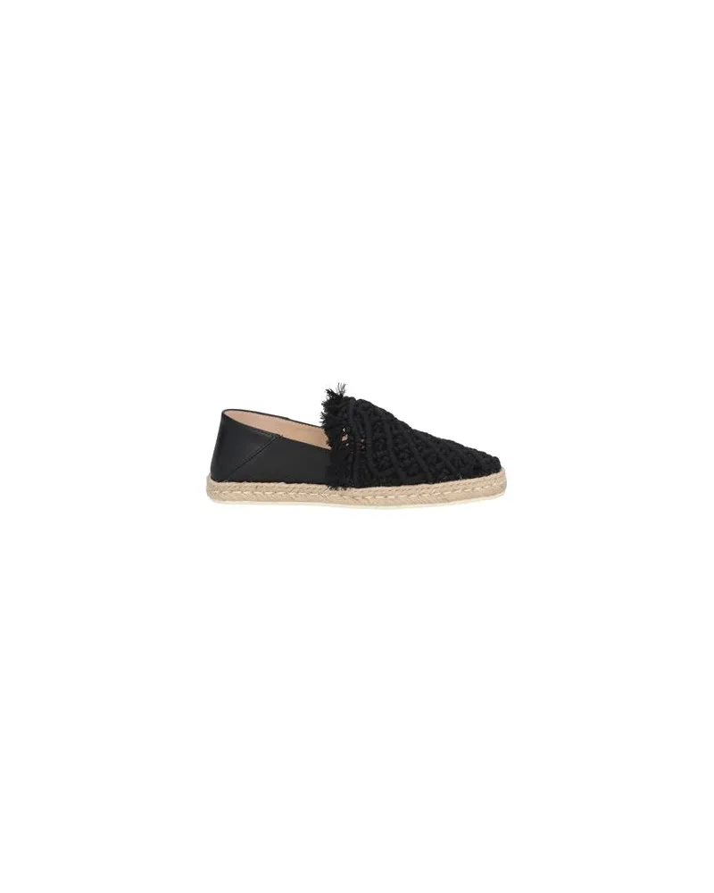 TOD'S SCHUHE - Espadrillesauf YOOX.COM Schwarz