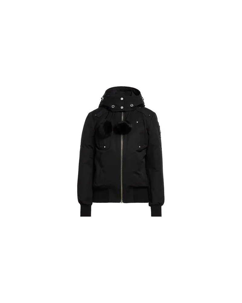 Moose Knuckles JACKEN & MÄNTEL - Pufferjacken & Daunenjackenauf YOOX.COM Schwarz