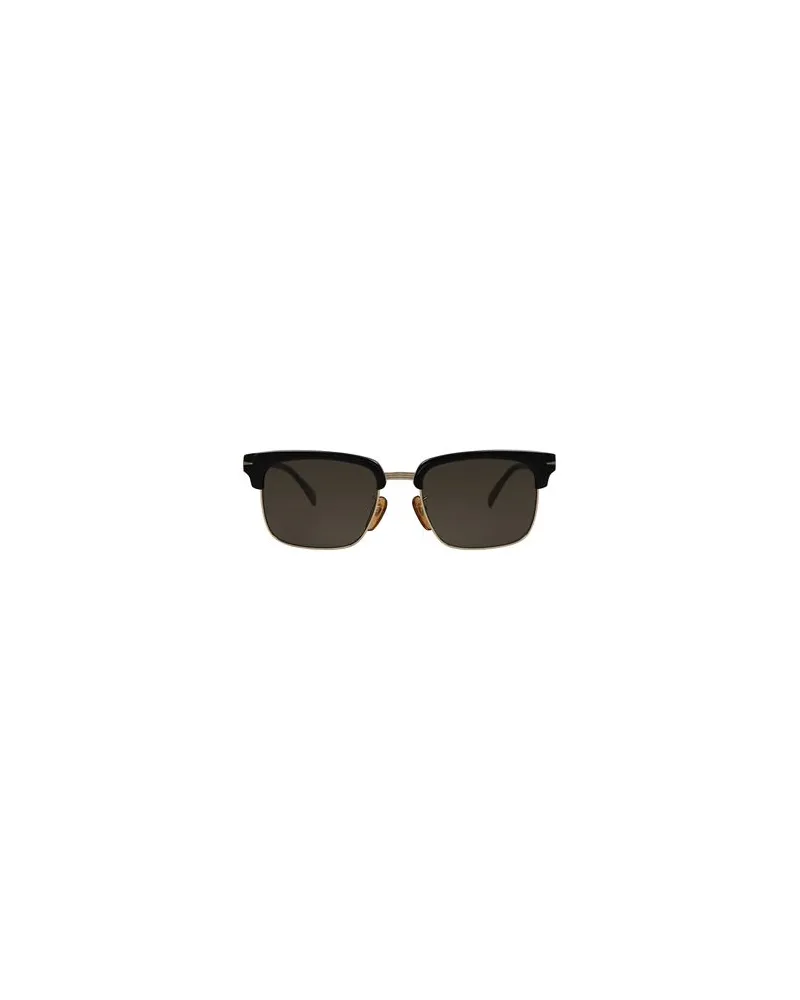 EYEWEAR by DAVID BECKHAM BRILLEN - Sonnenbrillenauf YOOX.COM Schwarz