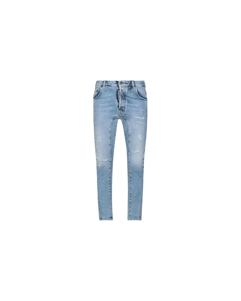 Dsquared2 HOSEN & RÖCKE - Jeanshosenauf YOOX.COM Blau