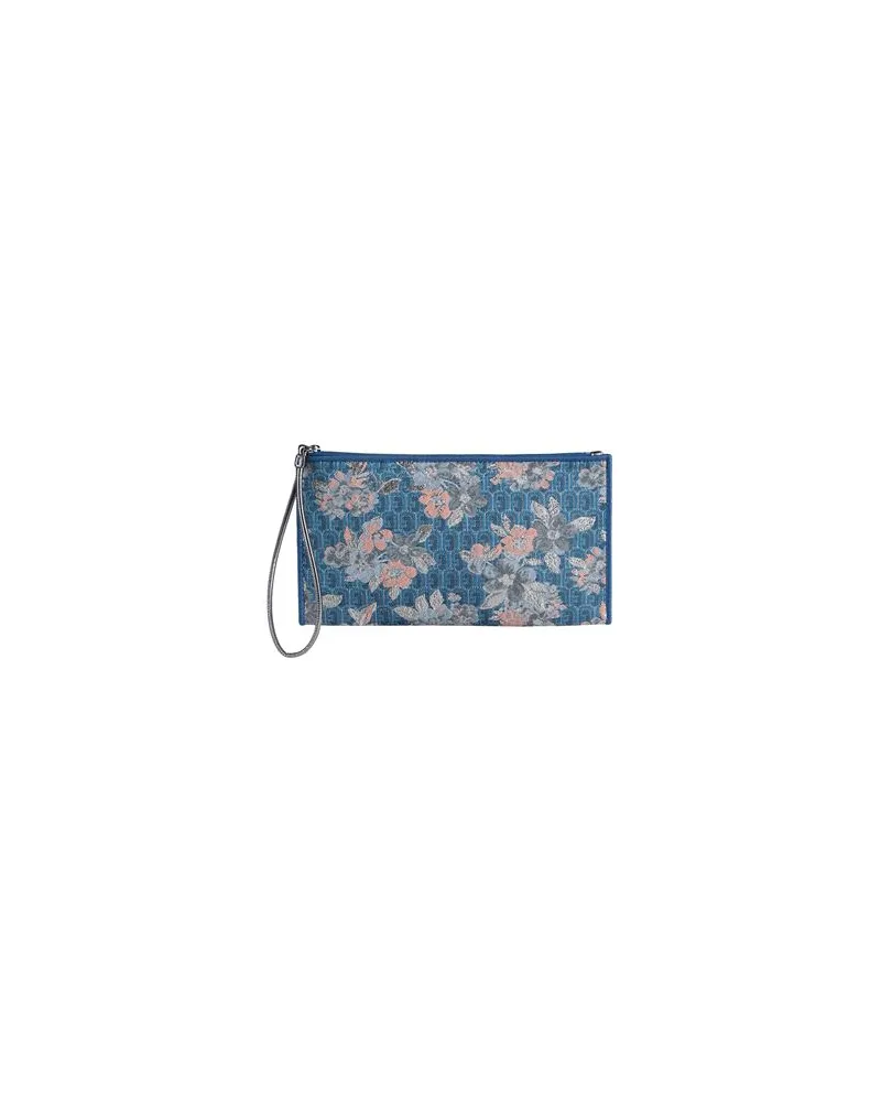 Furla OPPORTUNITY S ENVELOPE  - TASCHEN - Handtaschenauf YOOX.COM Blau