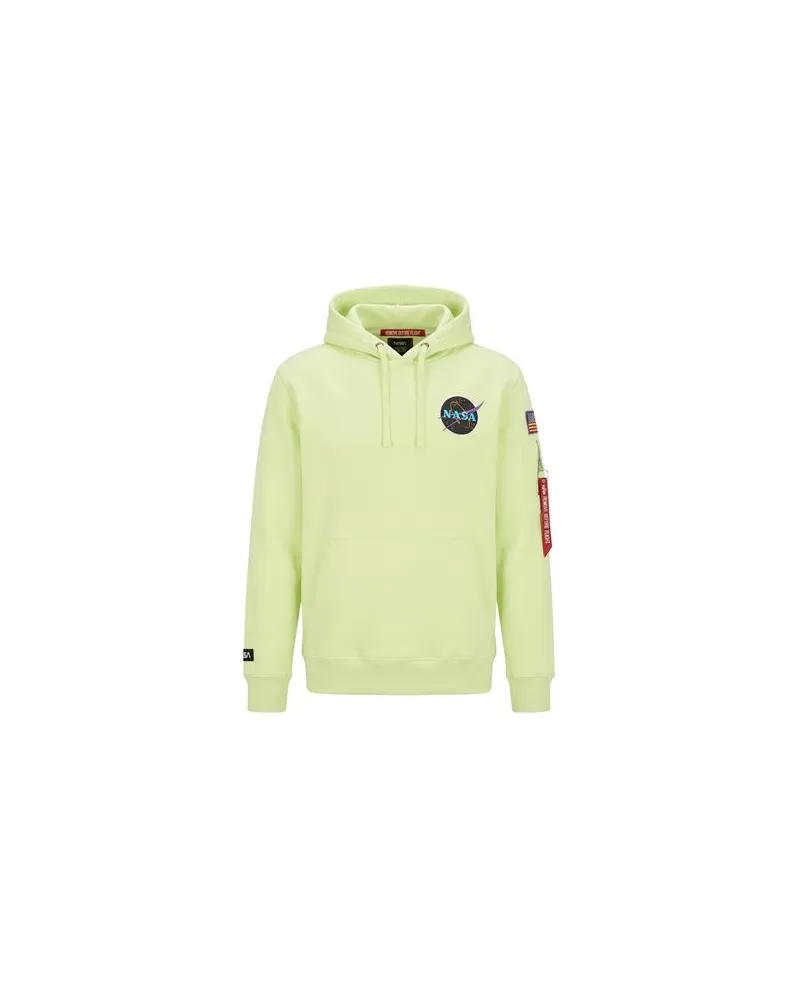 Alpha Industries TOPS - Sweatshirtsauf YOOX.COM Limettengrün