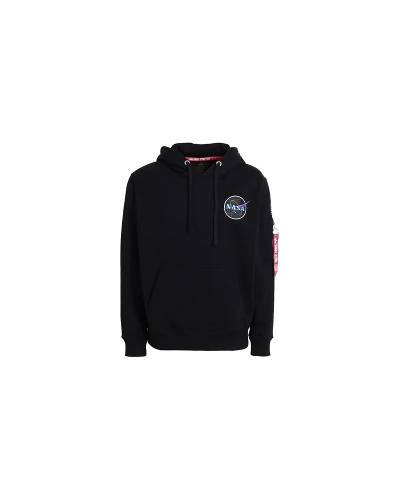 Alpha Industries TOPS - Sweatshirtsauf YOOX.COM Schwarz
