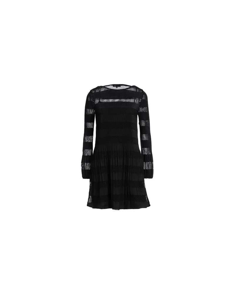 Maje KLEIDER - Mini-Kleiderauf YOOX.COM Schwarz