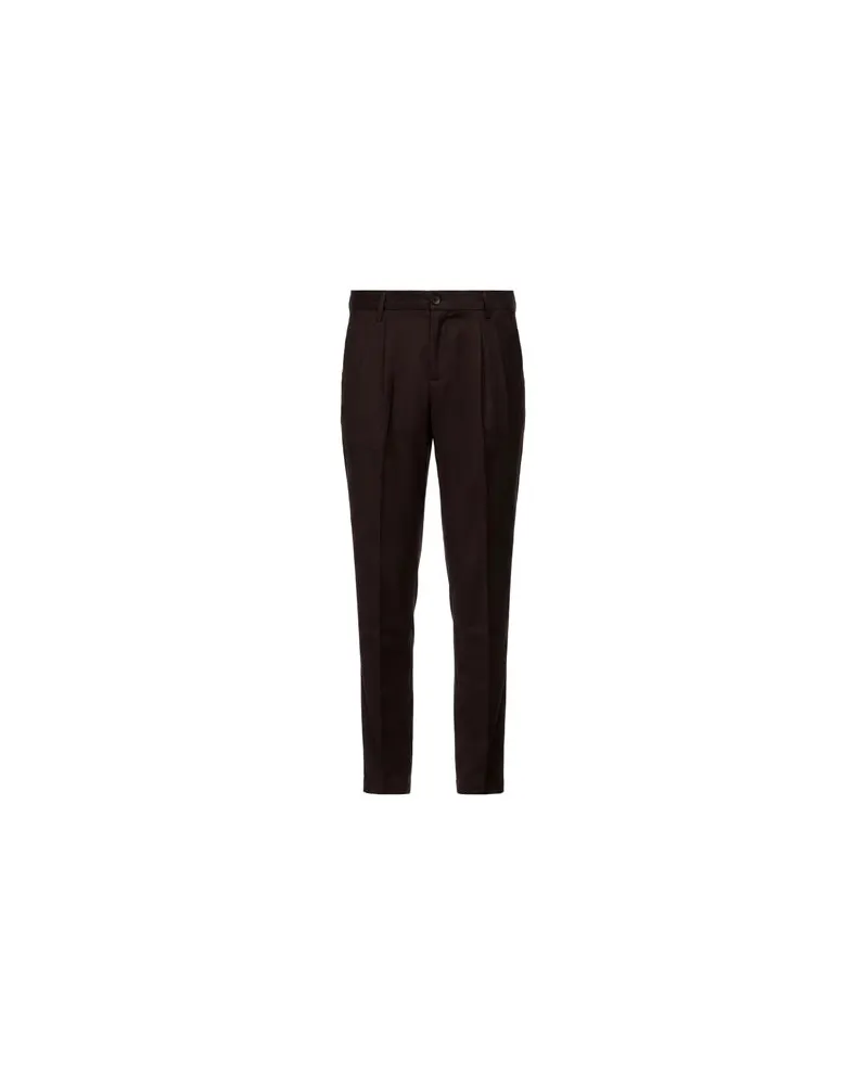 IMPERIAL HOSEN & RÖCKE - Hosenauf YOOX.COM Dunkelbraun