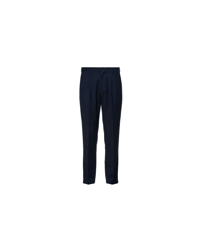 IMPERIAL HOSEN & RÖCKE - Hosenauf YOOX.COM Marineblau