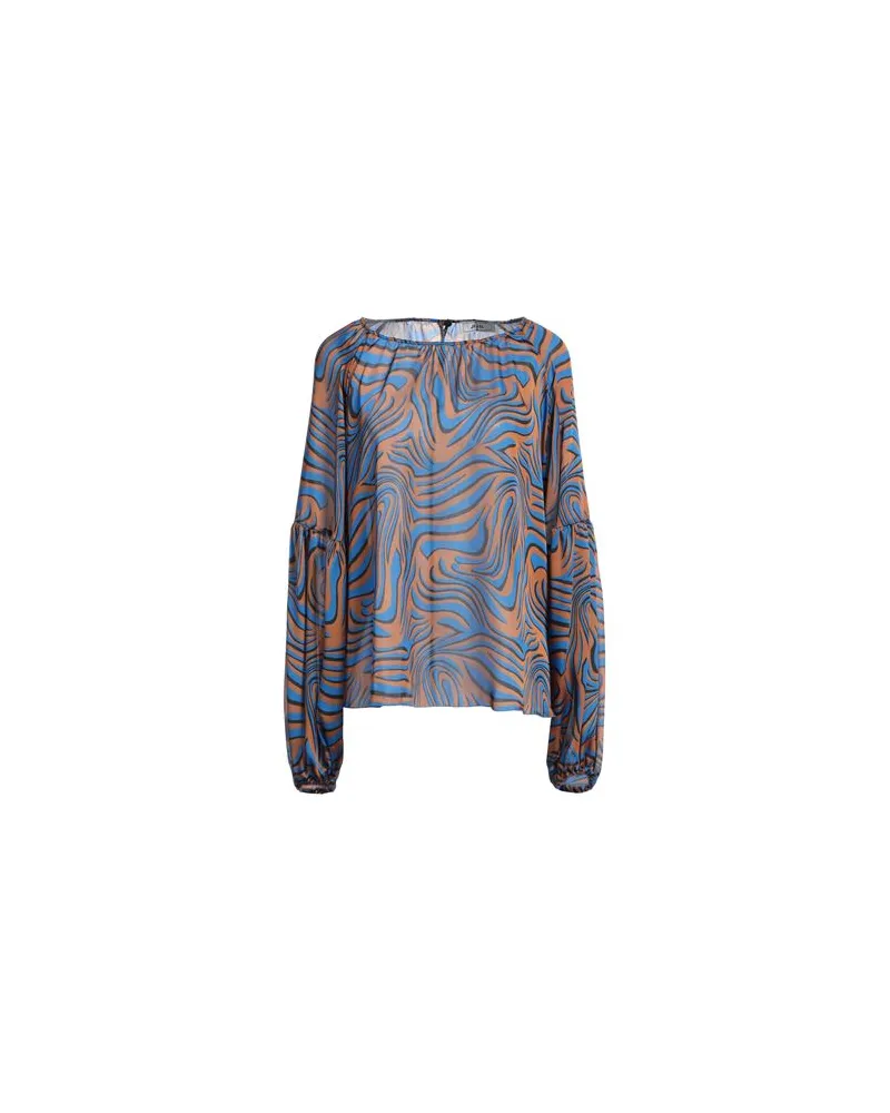 Jijil TOPS - Topsauf YOOX.COM Blau