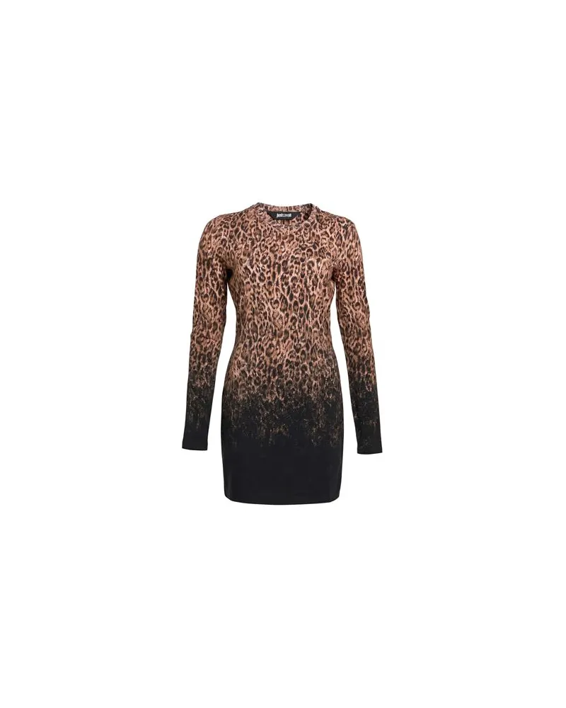 Just Cavalli KLEIDER - Mini-Kleiderauf YOOX.COM Hellbraun