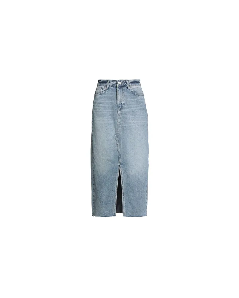 only BLUE DENIM - HOSEN & RÖCKE - Jeansröckeauf YOOX.COM Blau