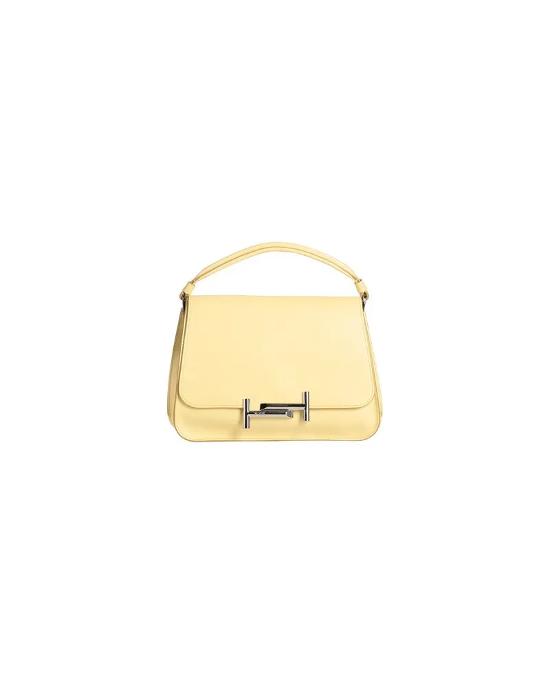 TOD'S TASCHEN - Handtaschenauf YOOX.COM Pastellgelb