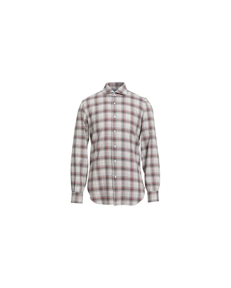 BARBA TOPS - Hemdenauf YOOX.COM Hellgrau