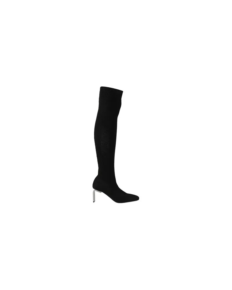 Jil Sander SCHUHE - Stiefelauf YOOX.COM Schwarz