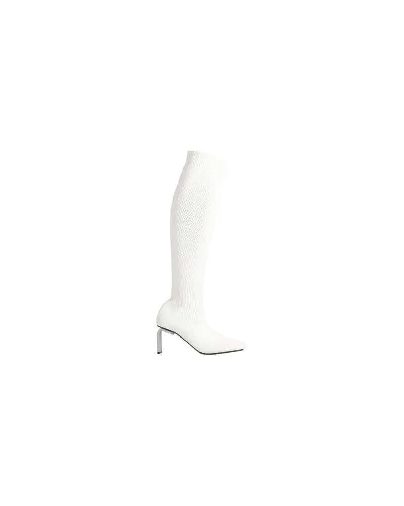Jil Sander SCHUHE - Stiefelauf YOOX.COM Weiß