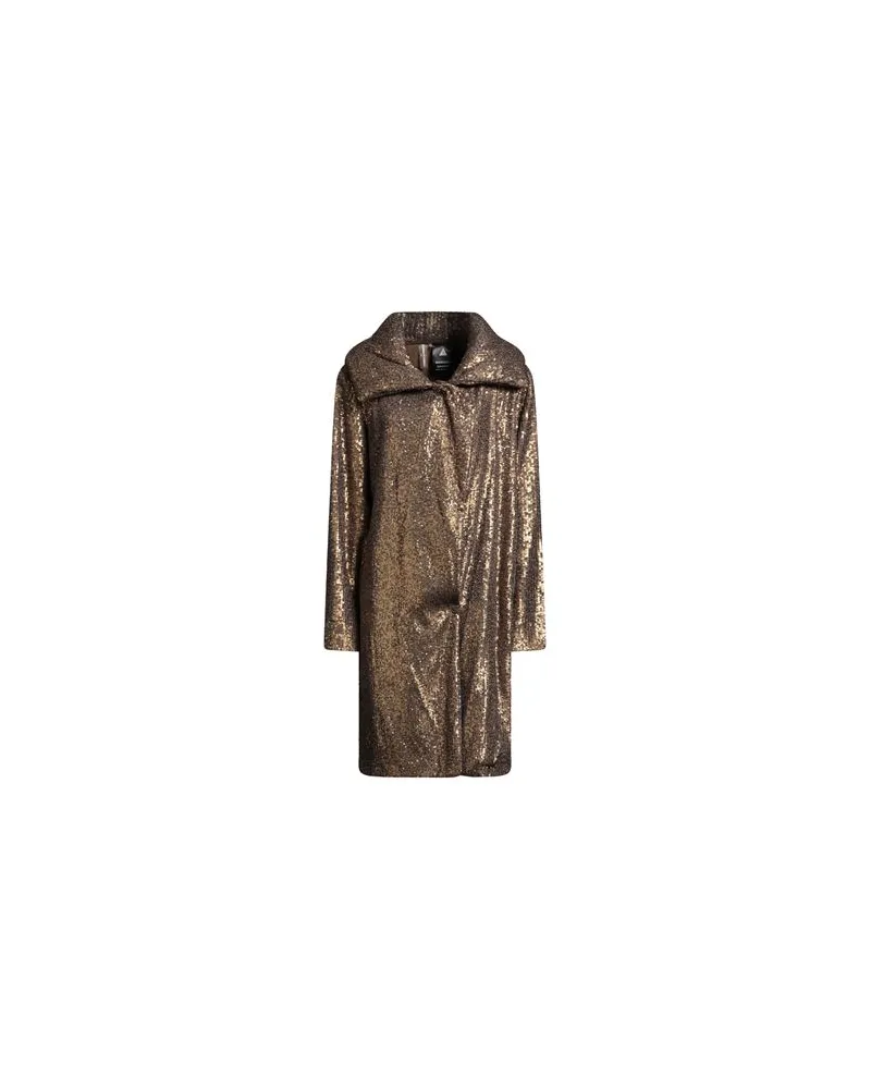 Norma Kamali JACKEN & MÄNTEL - Jacken, Mäntel & Trenchcoatsauf YOOX.COM Bronze