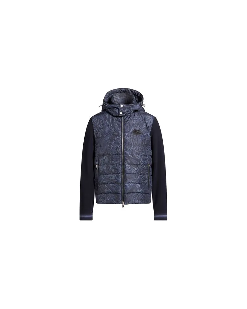 Etro JACKEN & MÄNTEL - Pufferjacken & Daunenjackenauf YOOX.COM Marineblau