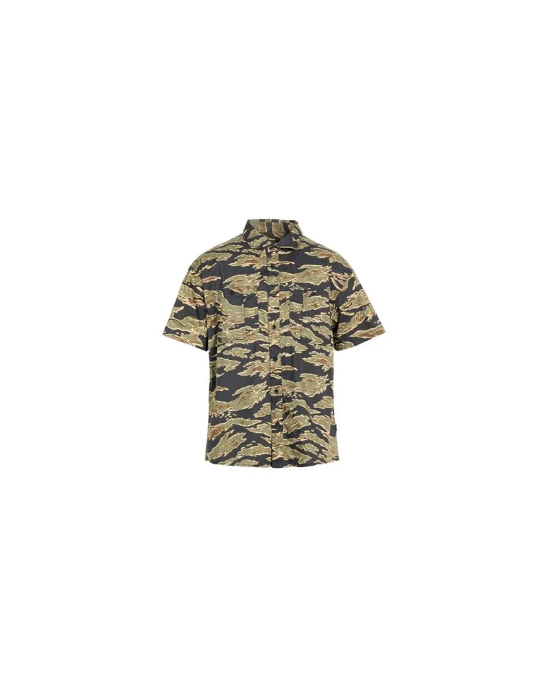 Brixton TOPS - Hemdenauf YOOX.COM Militärgrün