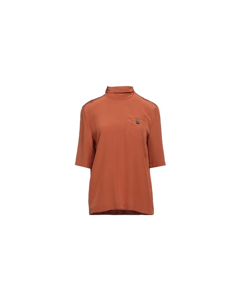 Brunello Cucinelli TOPS - Topsauf YOOX.COM Braun