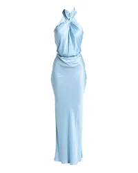 VICOLO Maxi-Kleid Himmelblau