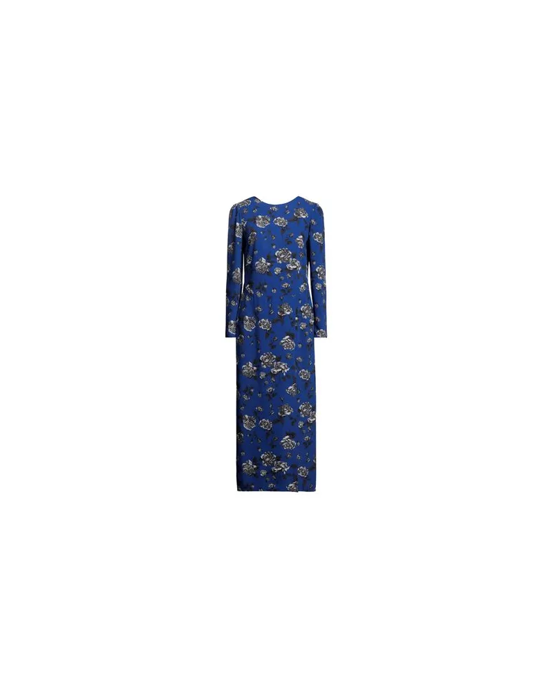 RED Valentino KLEIDER - Maxi-Kleiderauf YOOX.COM Blau