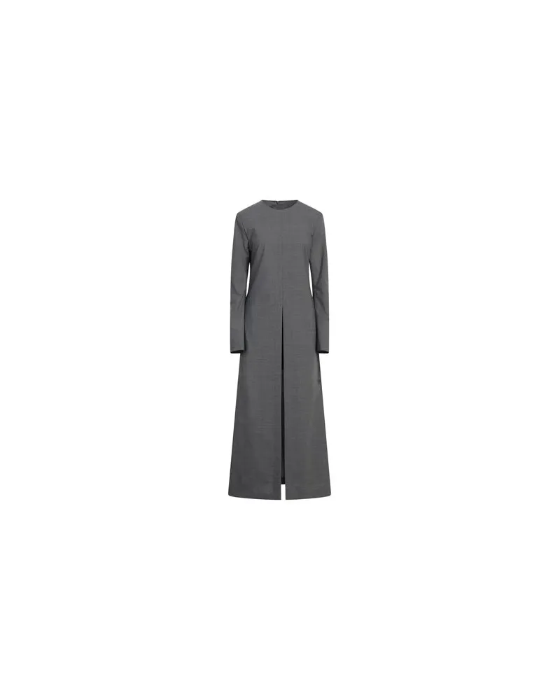 Maison Margiela KLEIDER - Maxi-Kleiderauf YOOX.COM Grau