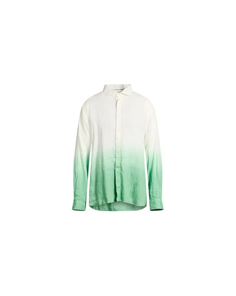 AT.P.CO TOPS - Hemdenauf YOOX.COM Säuregrün