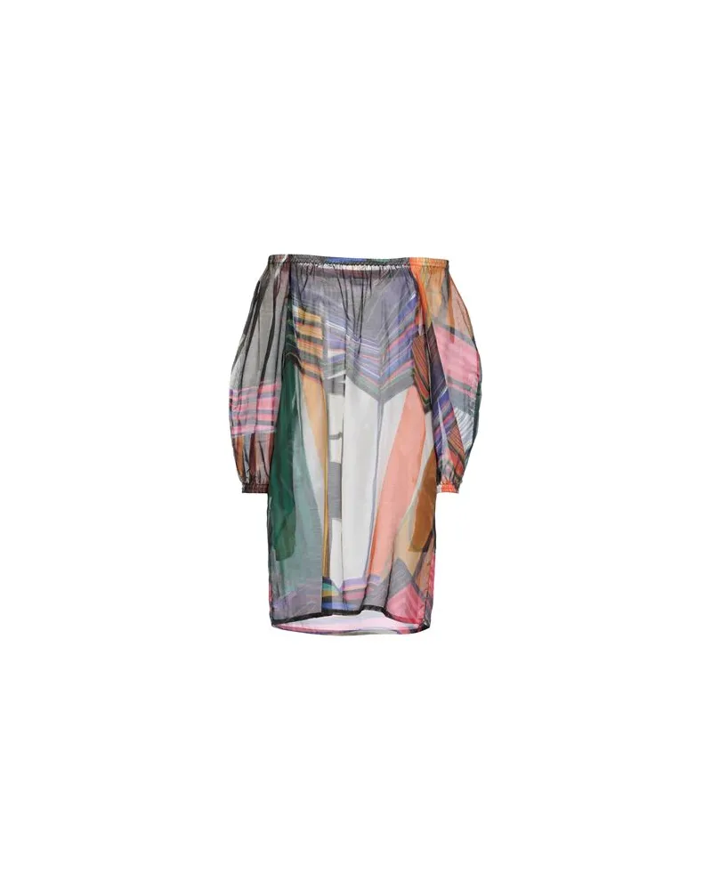 Liviana Conti KLEIDER - Mini-Kleiderauf YOOX.COM Grün