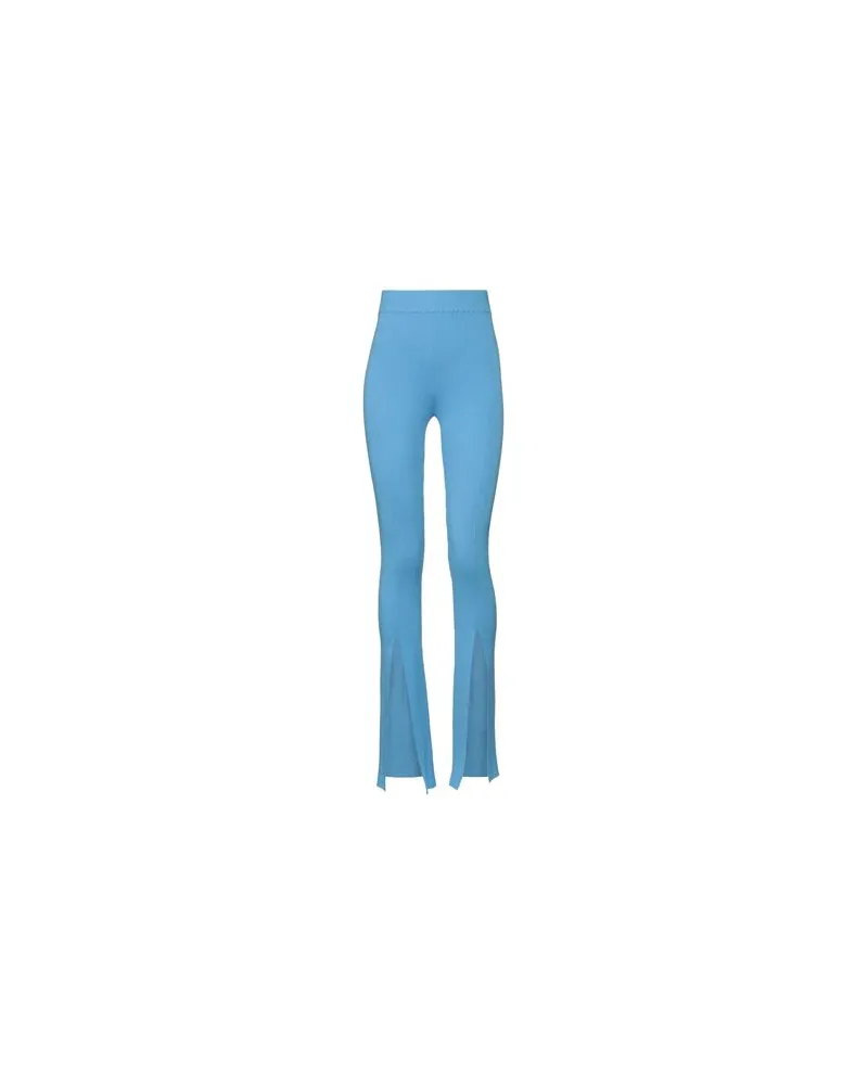 ROTATE Birger Christensen HOSEN & RÖCKE - Hosenauf YOOX.COM Hellblau