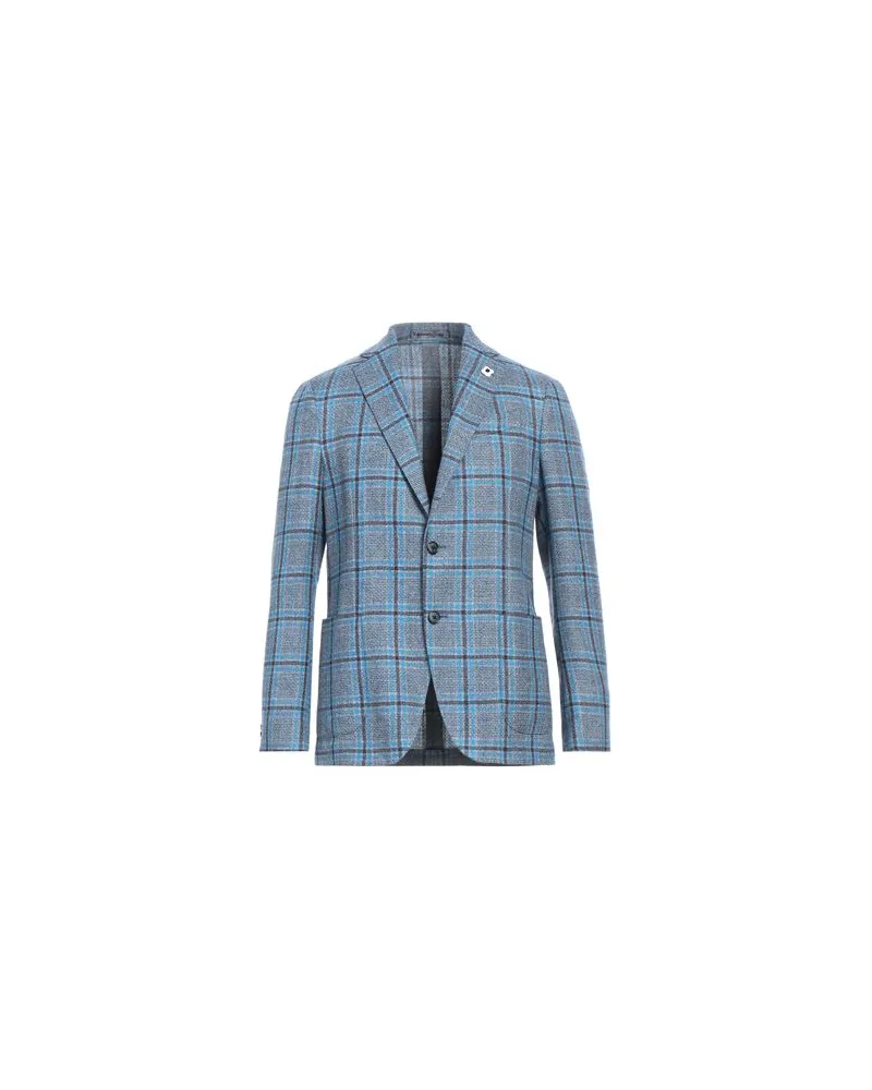 LARDINI ANZÜGE und CO-ORDS - Blazersauf YOOX.COM Taubenblau