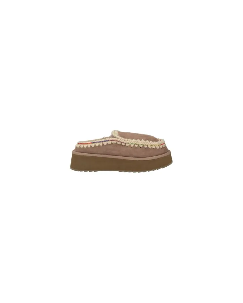 Mou SCHUHE - Mules & Clogsauf YOOX.COM Maulwurfsgrau