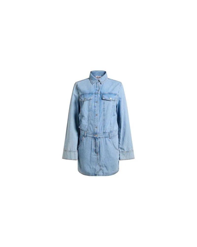 Moschino KLEIDER - Mini-Kleiderauf YOOX.COM Blau