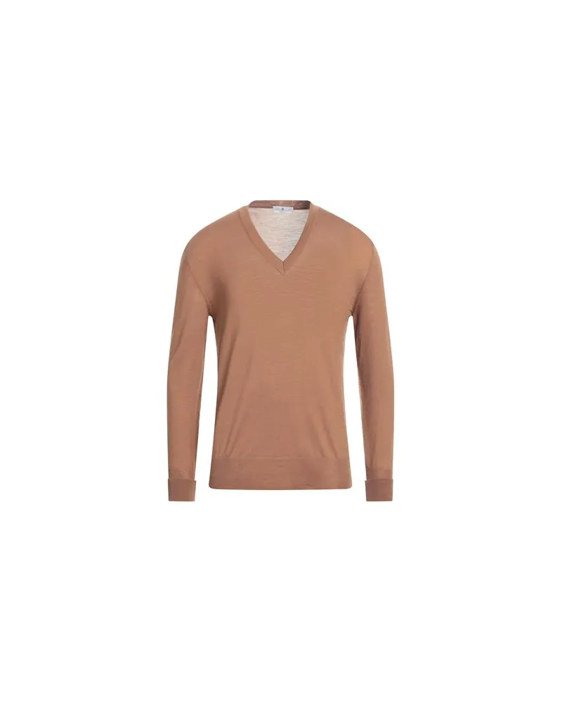 PT TORINO STRICKWAREN - Pulloverauf YOOX.COM Braun