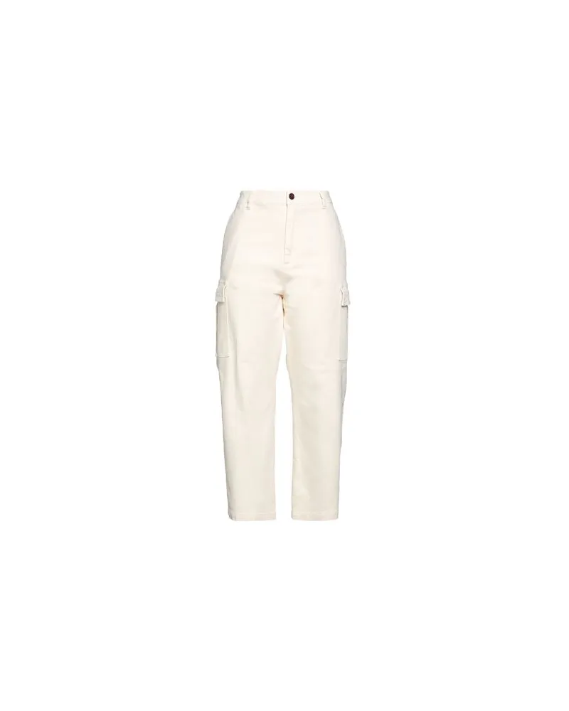 Skills & Genes HOSEN & RÖCKE - Jeanshosenauf YOOX.COM Elfenbein