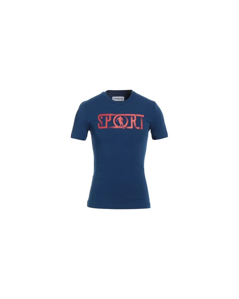 Bikkembergs TOPS - T-shirtsauf YOOX.COM Blau