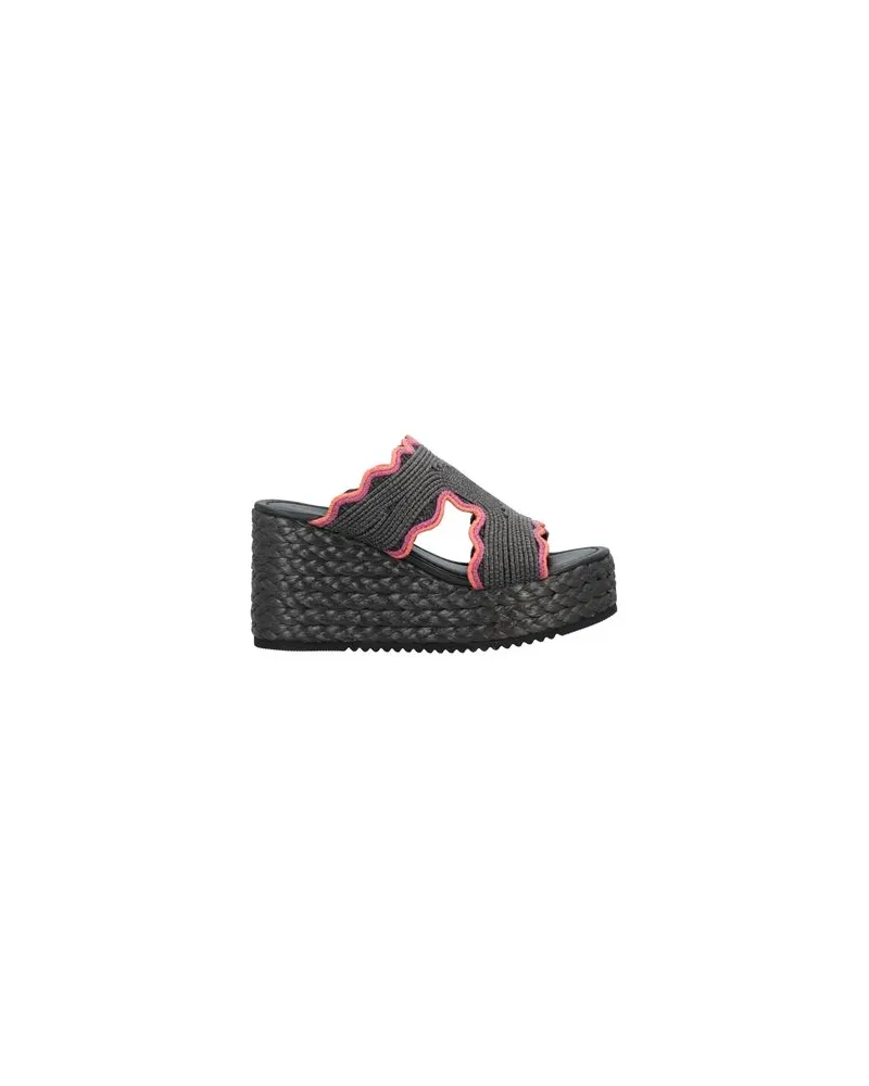 Emanuelle Vee SCHUHE - Espadrillesauf YOOX.COM Schwarz