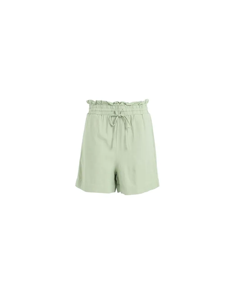 Vero Moda HOSEN & RÖCKE - Shorts & Bermudashortsauf YOOX.COM Salbeigrün