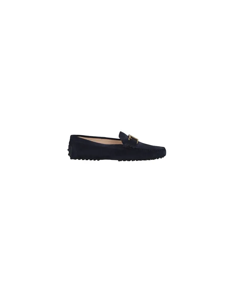 TOD'S SCHUHE - Mokassinsauf YOOX.COM Marineblau