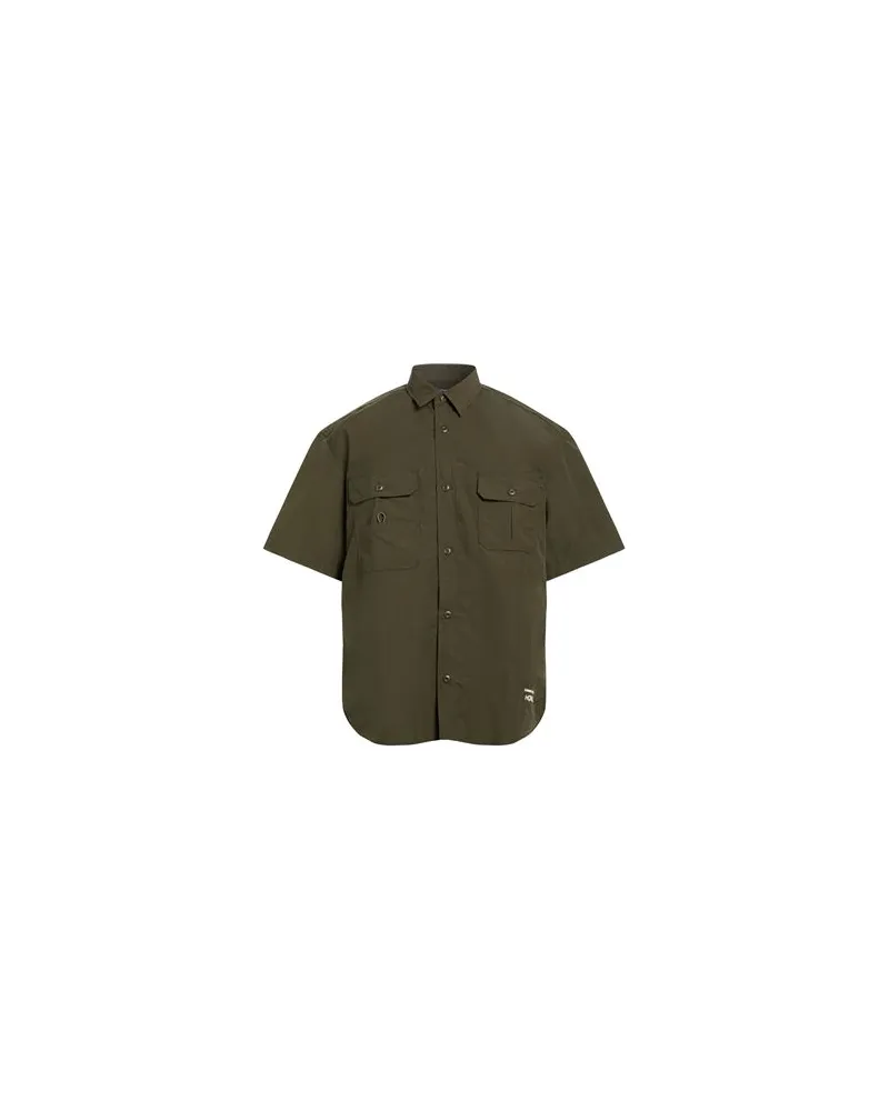 Comme des Garçons HOMME - TOPS - Hemdenauf YOOX.COM Militärgrün