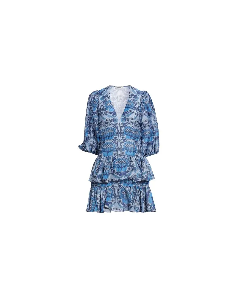 Sandro KLEIDER - Mini-Kleiderauf YOOX.COM Hellblau