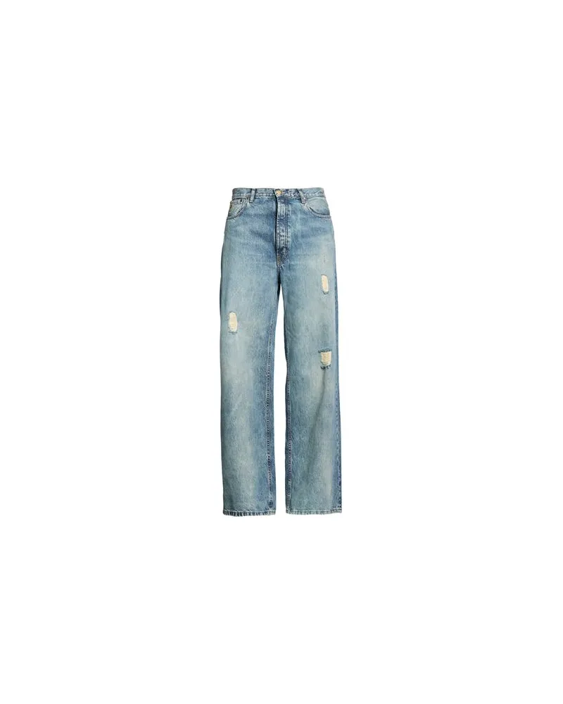 Lois HOSEN & RÖCKE - Jeanshosenauf YOOX.COM Blau