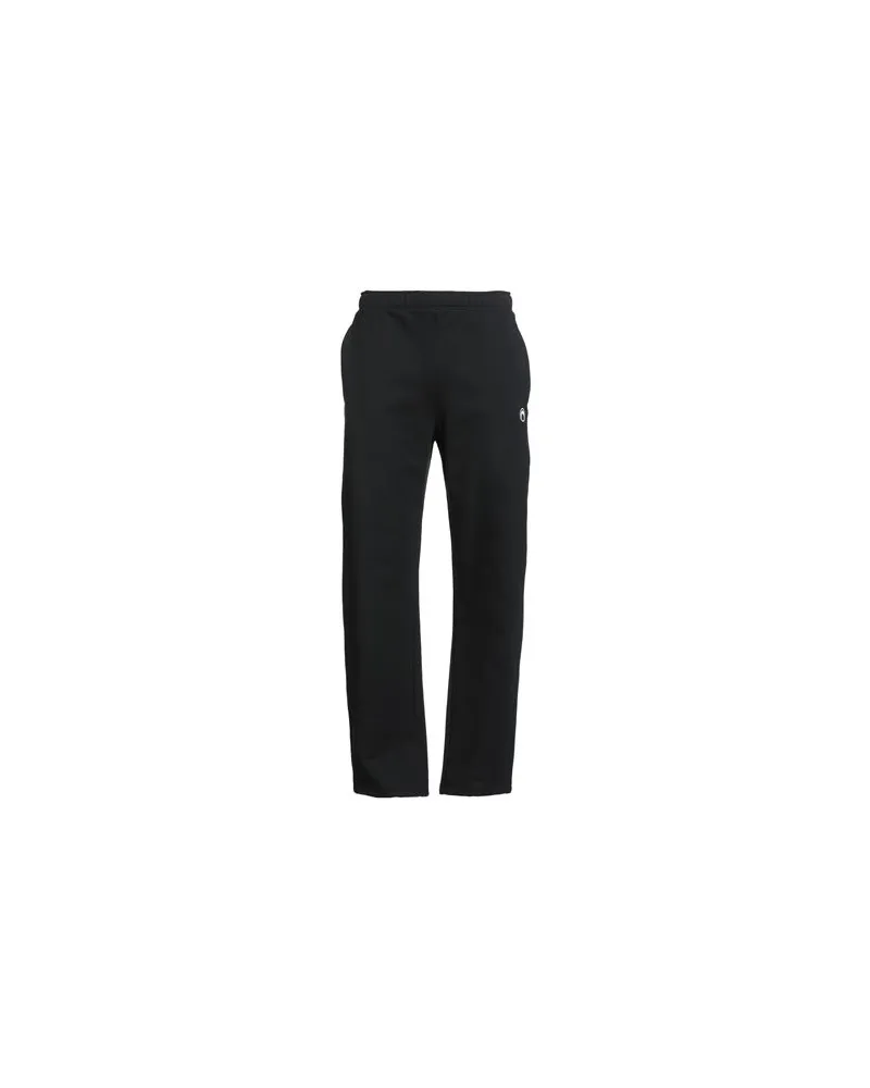 Marine Serre HOSEN & RÖCKE - Hosenauf YOOX.COM Schwarz