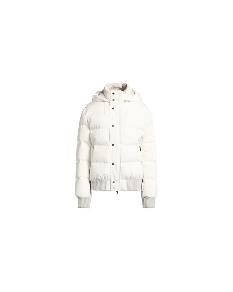 MOORER JACKEN & MÄNTEL - Pufferjacken & Daunenjackenauf YOOX.COM Weiß